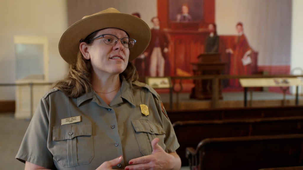Janine Waller, Chief of Interpretation, Women’s Rights National Historical Park (NHP)