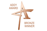 Addy Award Bronze Winner
