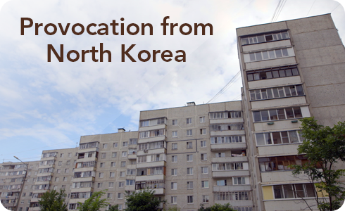 Provocation from North Korea